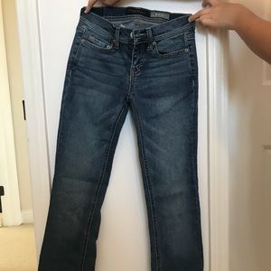Aeropostale boot cut jeans.